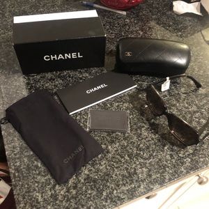 Brand new Chanel sunglasses
